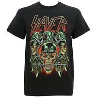 slayer camiseta manga larga prey with background para hombre