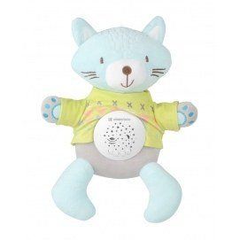 Juguete musical relajante con proyector de luz Kit the Cat