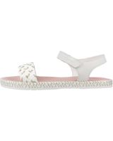 de pablosky sandalias nina modelo 436800p color blanco jungla