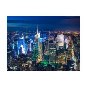 Papel Pintado 3d - Manhattan - Noche (250x193 Cm)