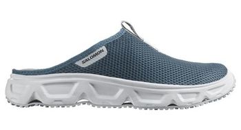 Zapatillas de recuperacion salomon reelax slide 6 0 azul blanco hombre