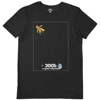 2001 A Space Odyssey Camiseta Floating In Space para mujer
