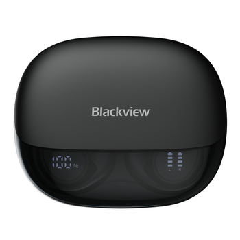 [Envío desde Polonia] Auriculares Blackview Airbuds 300, intrauditivos inalámbricos con pantalla táctil, IPX5 impermeables, deportivos, conducción aérea, graves, auriculares Bluetooth