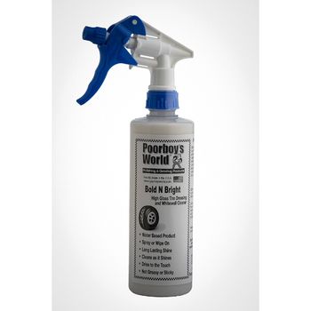 Bold N Bright Tyre Dresssing 473ml