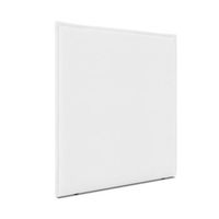 cabecero de lino natural liso con ribete hasta el suelo 105x120cm camas 105 - blanco