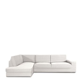 Fundas De Sofa Chaise Longue  Respaldo Premium Jaz Izq C/0