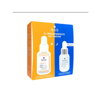 set gel serum intense c iluminador  regalo