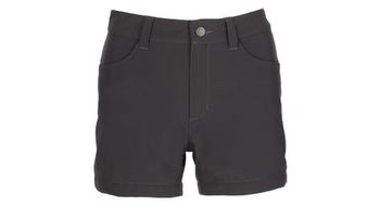 Pantalon corto de senderismo rab capstone gris para mujer