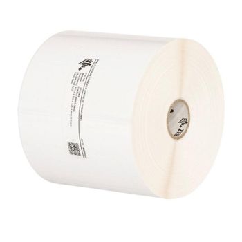 Etiqueta Zebra PolyE 3100T Blanco Troquelada para Impresora