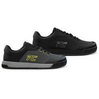 ride concepts hellion flat mtb shoes - uk 8eu 42us 9 - charcoallime