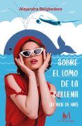 sobre el lomo de la ballena