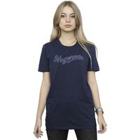 harry potter camiseta hogwarts para mujer