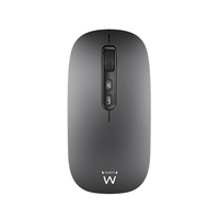 ewent ew3207 rat n universal ambidextro rf wireless bluetooth ptico 1600 dpi