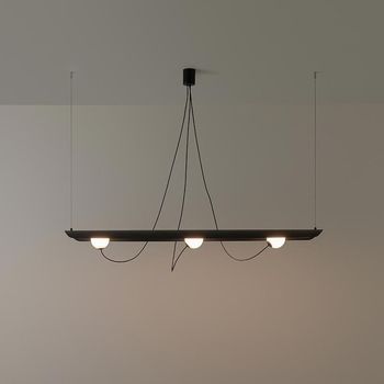 Lámpara colgante wire (3 luces)