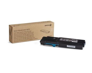 Xerox 106R02744 Cyan Original High Capacity Toner Cartridge