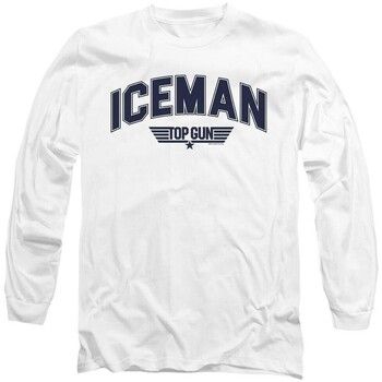 Top Gun Tops y Camisetas Iceman para hombre
