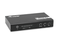 switch hdmi 20 4k 3x1 alimentacion por usb equip