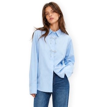 Only Blusa Allegra Shirt - Cashemere Blue para mujer