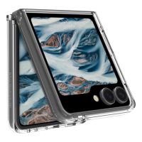 funda para movil dbramante1928 iceland pro cover case plastico transparente para galaxy z flip 7