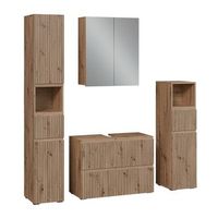 conjunto de muebles de bano takumi 4 partes vicco