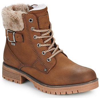 Tom Tailor Botines WHISKY para mujer
