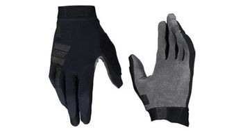 Leatt 1 0 gripr guantes largos negro gris junior