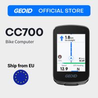 computadora para bicicleta con gps geoid cc700cc700pro pantalla a color de 28 pulgadas odometro de ciclismo resistente al agua navegacion de rutas velocimetro para bicicleta
