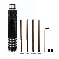 set de destornilladores 4 en 1 herramienta de reparacion multifuncional para modelos de coche bote avion helicoptero