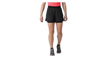 Pantalon corto dynafit alpine pro 2 in1 negro  mujer