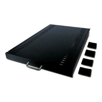 Cajón metálico para rack APC AR8123BLK 1U Negro
