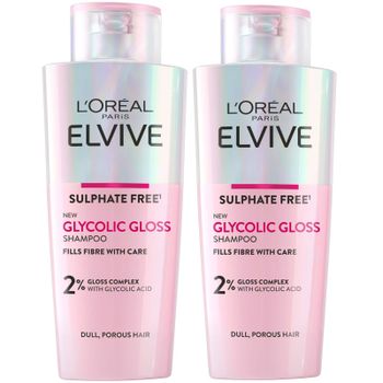 L'Oréal Paris Elvive Glycolic Gloss Shampoo Duo