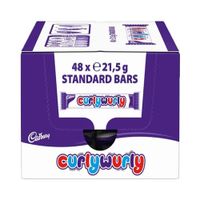 cadbury curly wurly - 48 x 215g