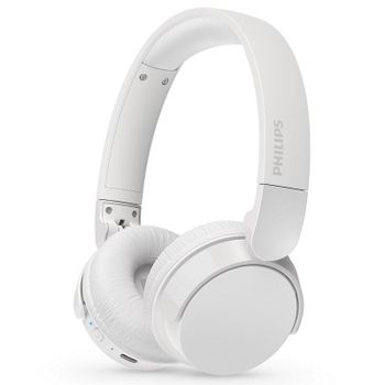 Philips TAH3209BK/00 Auriculares Inalámbricos Bluetooth 5.3 25h Reproducción Carga USB-C Blancos