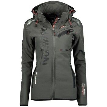 Geographical Norway Chaqueta WU6099FGNGreyBlack para mujer