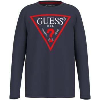 Guess Camiseta manga larga l84i29k8hm0-g7v2 para niña