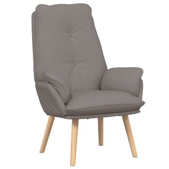 Sillón Relajante Taupe Tela Cfw806273