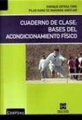 cuaderno de clase bases del acondicionamiento fisico