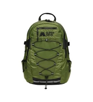 Superdry para mujer. W9110420A Mochila Outdoor 28L verde (OSFA), Casual, Nylon