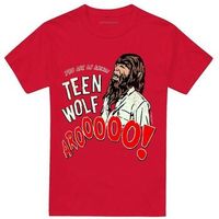 teen wolf camiseta animal para mujer