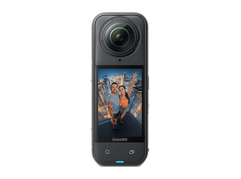 Cámara deportiva - Insta360 X5 Motorcycle Bundle, 8K, 185 min Autonomía, Sensor 1/1,28