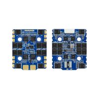 esc 4in1 sequre blueson a1 6s 65a  8s 70a 128khz con am32  blheli32 para drones de carreras y freestyle rc fpv de 20