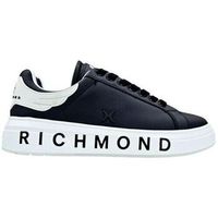 john richmond zapatillas 31016 d-blackwhite para hombre