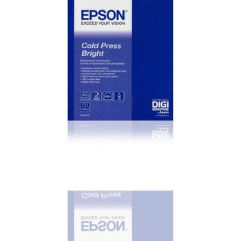 Papel Artístico Epson Cold Press Bright 17