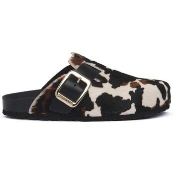 Grunland Zuecos CB0793MARRONE para mujer