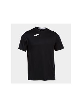 Camiseta Manga Corta Joma Combi Hombre Negro
