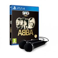 lets sing abba  2 microfonos ps4