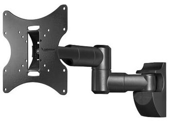 Soporte Pared Articulado TV/Monitor VESA 200/200 Negro