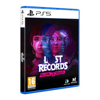 Lost Records Bloom and Rage - PS5 - Nuevo Precintado - PAL España - Meridiem