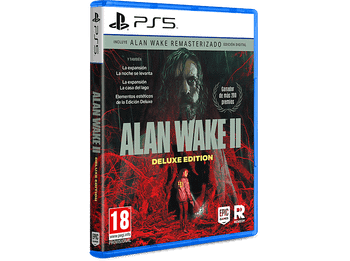 PS5 Alan Wake II Edición Deluxe