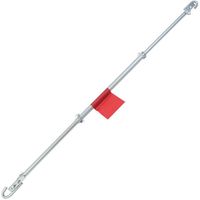 steel fold up towing bar 25 tonne